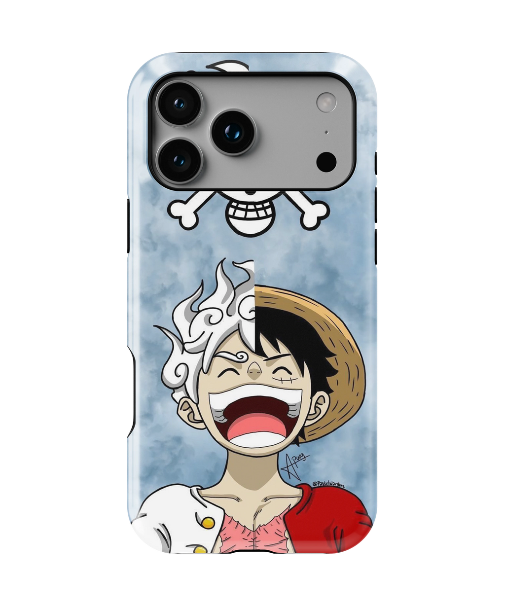 Coque iPhone Luffy – Style Gear 5 | One Piece