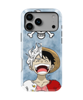 Coque iPhone Luffy – Style Gear 5 | One Piece