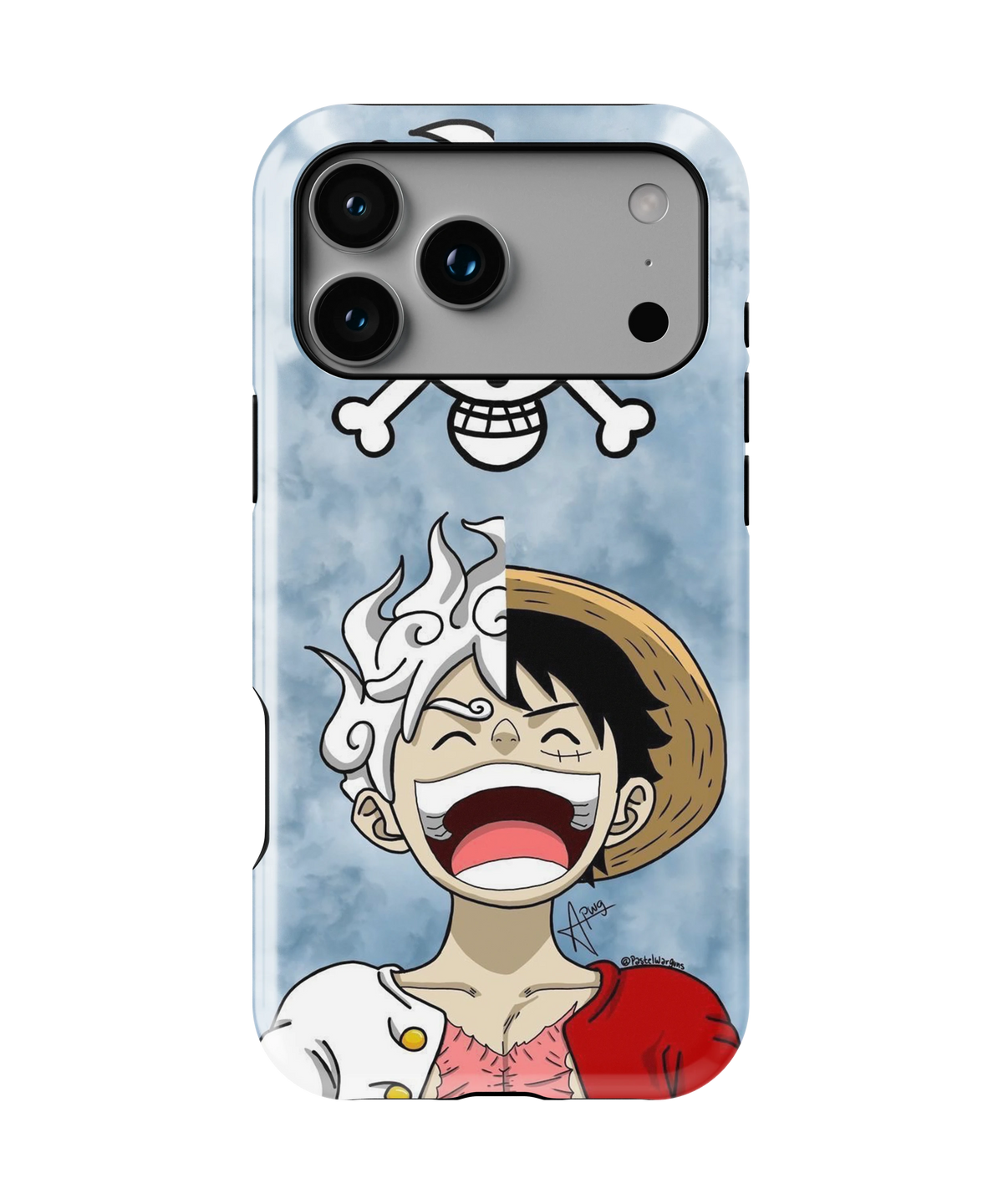 Coque iPhone Luffy – Style Gear 5 | One Piece