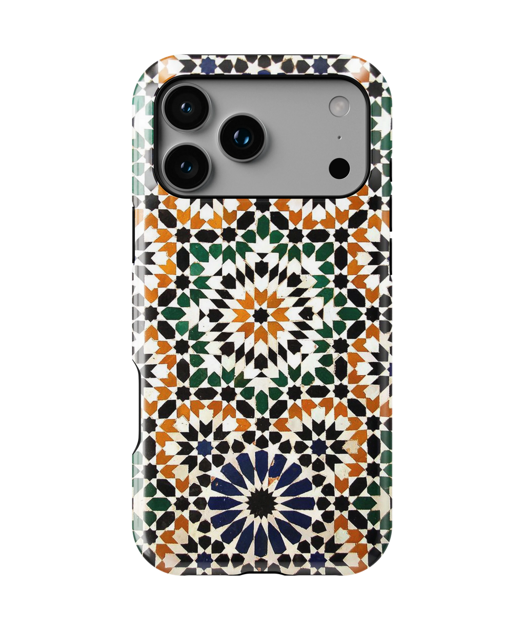Coque iPhone – Design Zellige Marocain