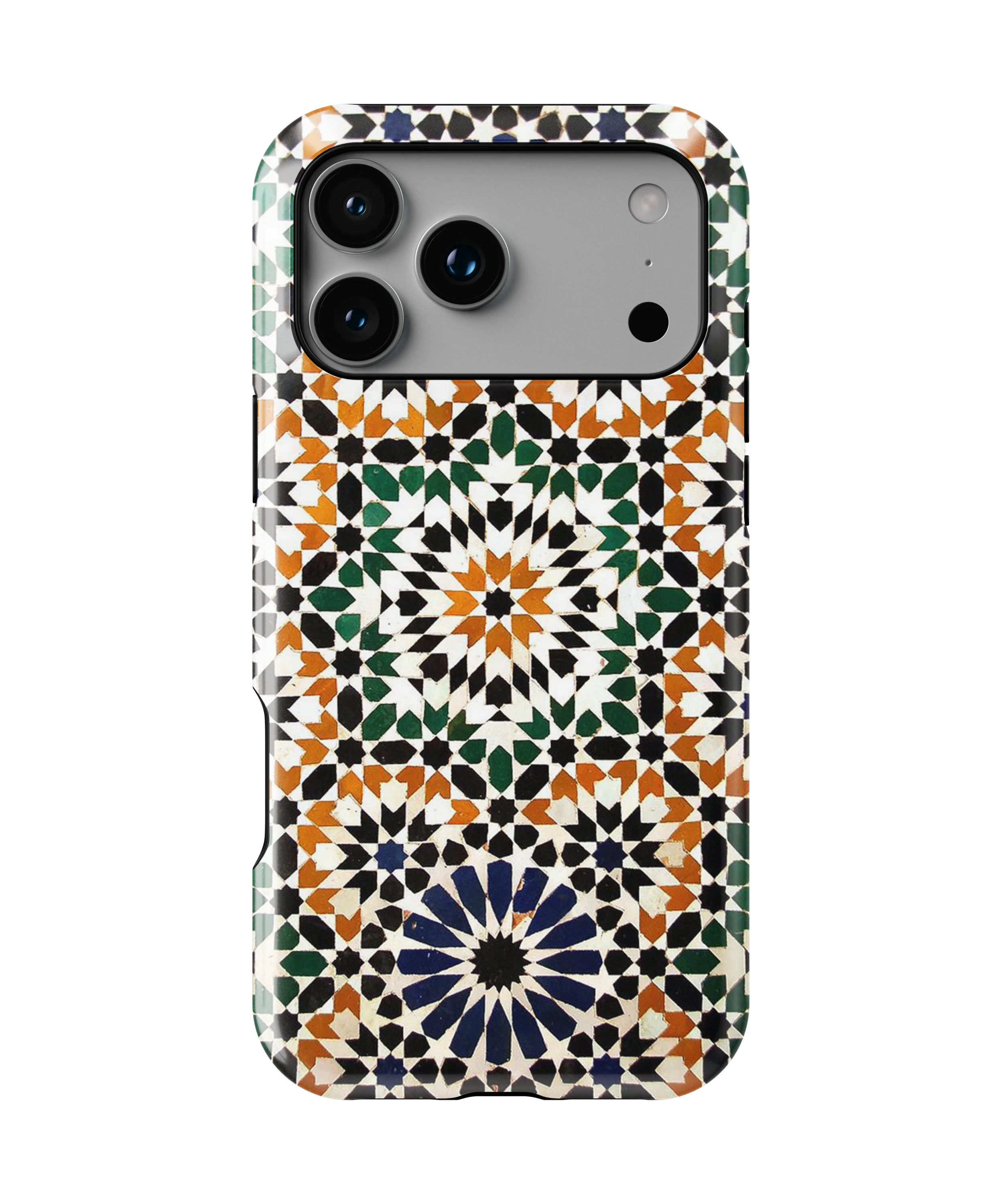 Coque iPhone – Design Zellige Marocain