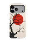 Coque iPhone – Japanese Red Sun