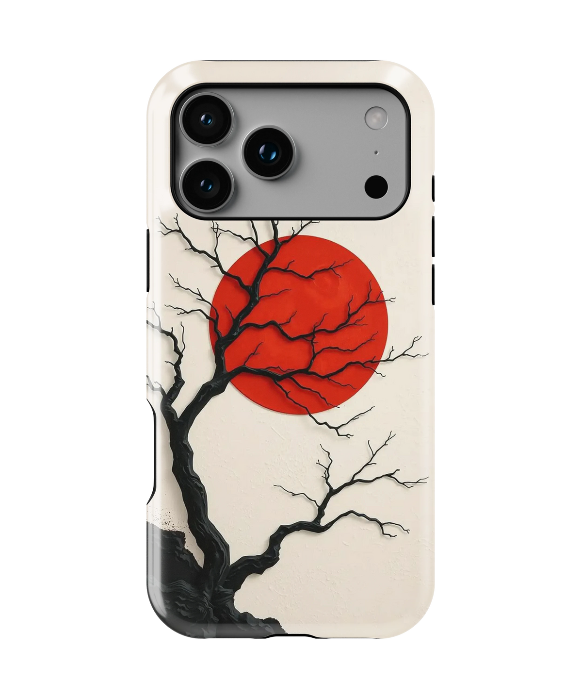 Coque iPhone – Japanese Red Sun