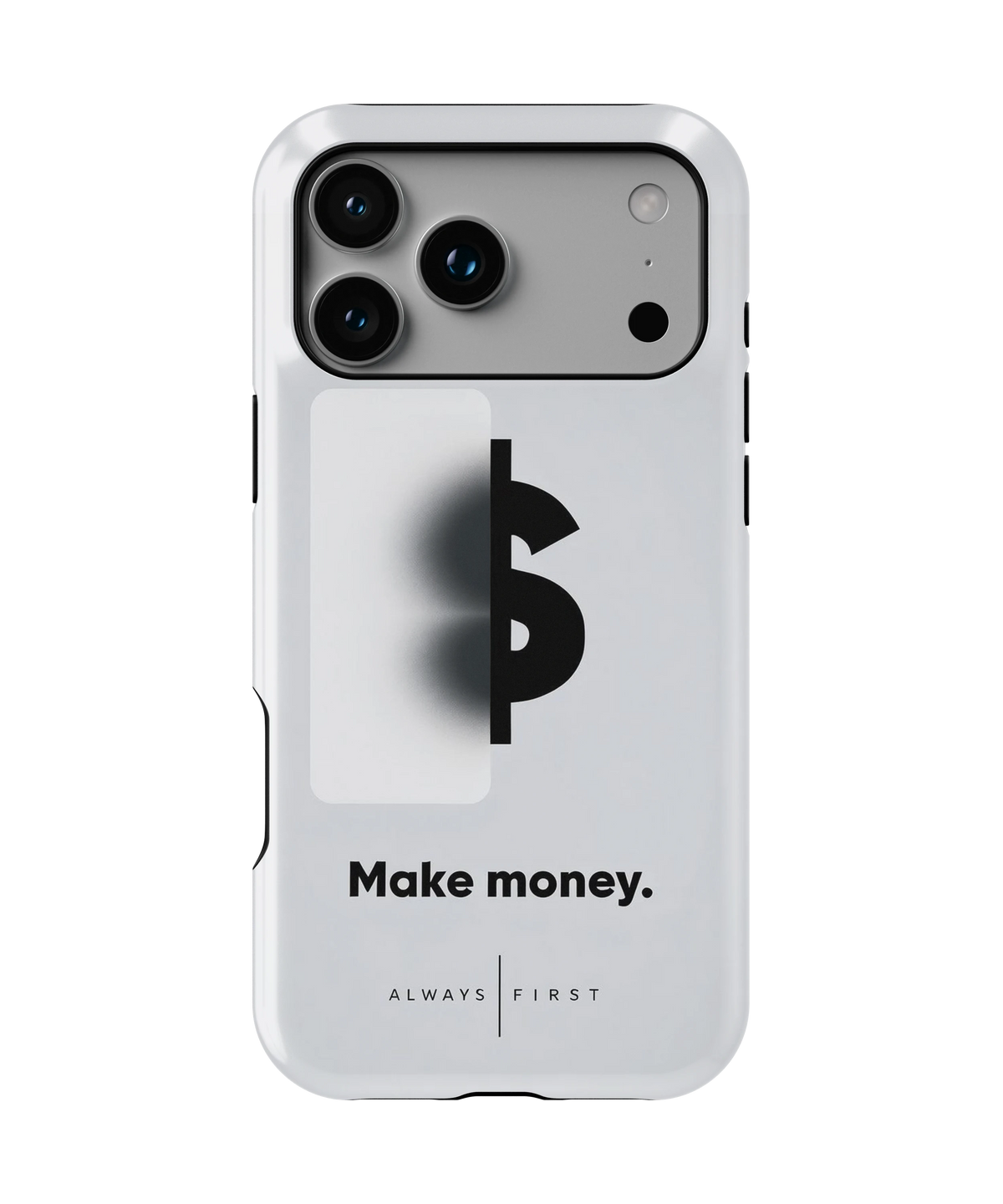 Coque iPhone – Make Money Always First