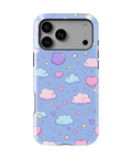 Coque iPhone – Design Nuage Cœur Pastel
