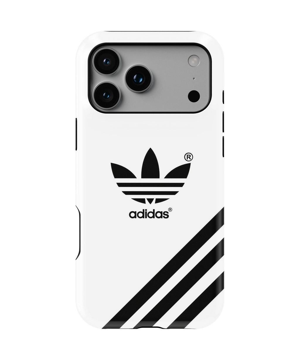 Coque iPhone Adidas Originals – Black & White