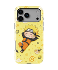 Coque iPhone Naruto – Design Chibi Jaune | Naruto