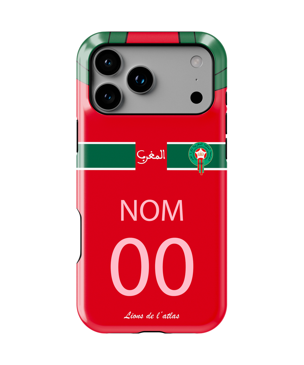 Coque iPhone – Maroc Lions de l’Atlas