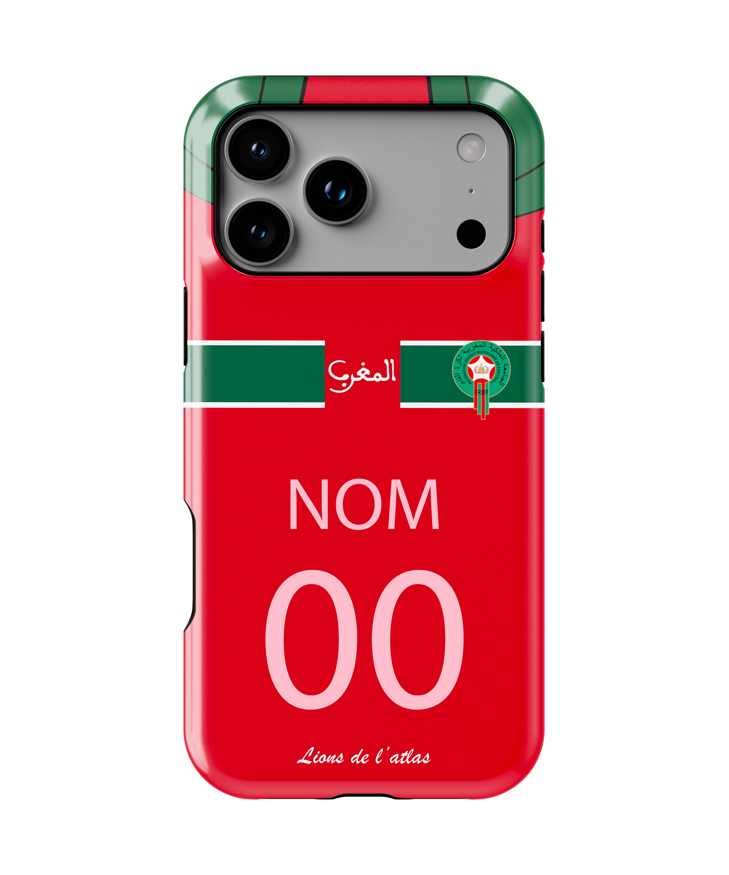 Coque iPhone – Maroc Lions de l’Atlas