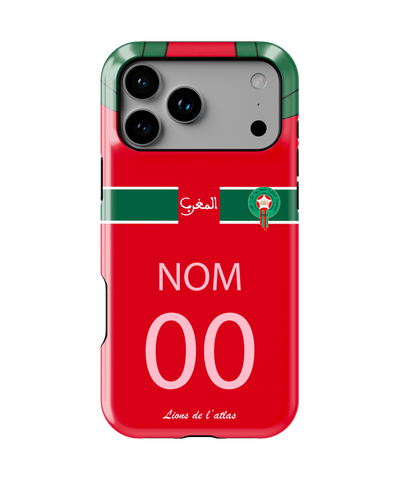 Coque iPhone – Maroc Lions de l’Atlas
