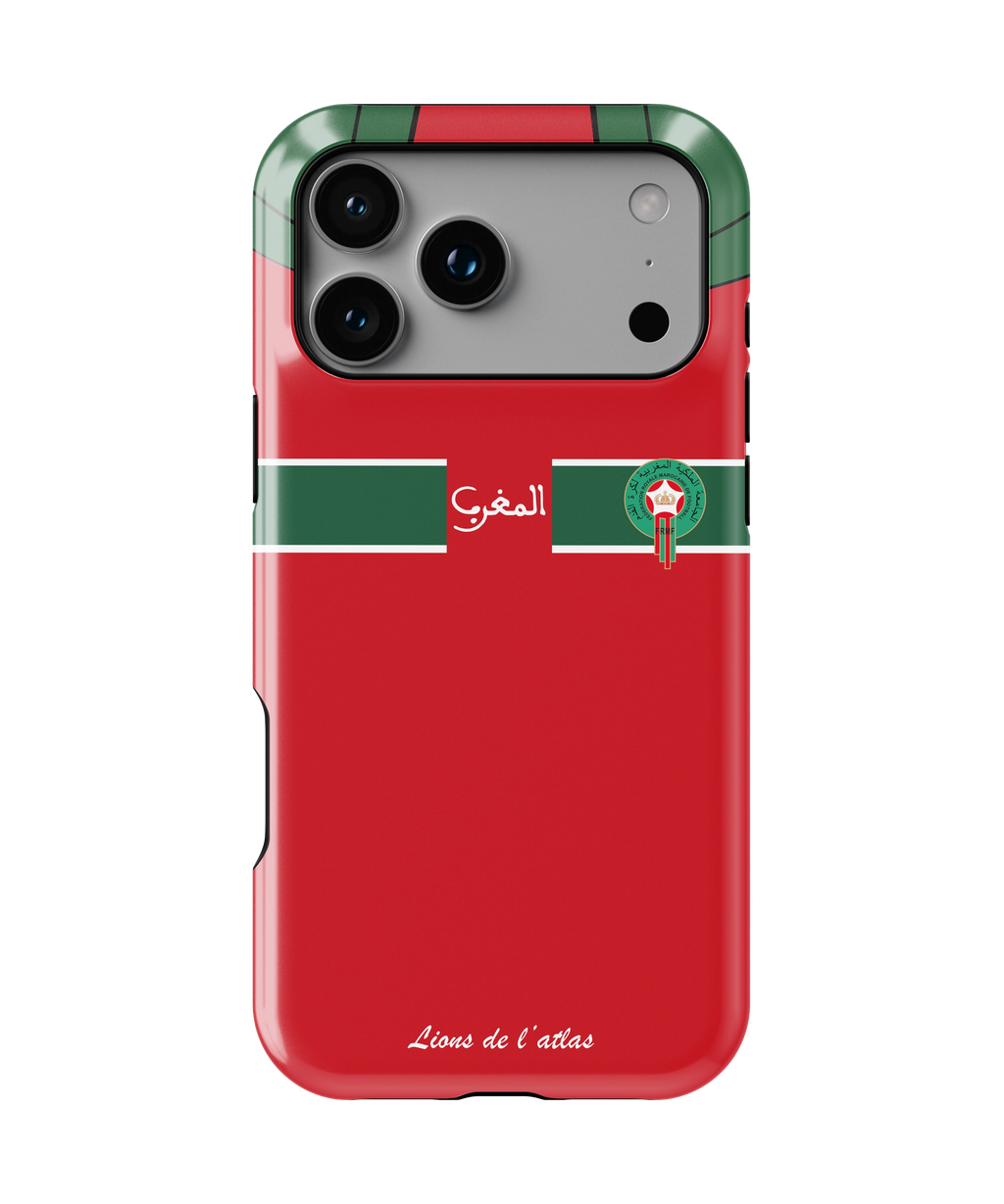 Coque iPhone – Maroc Lions de l’Atlas