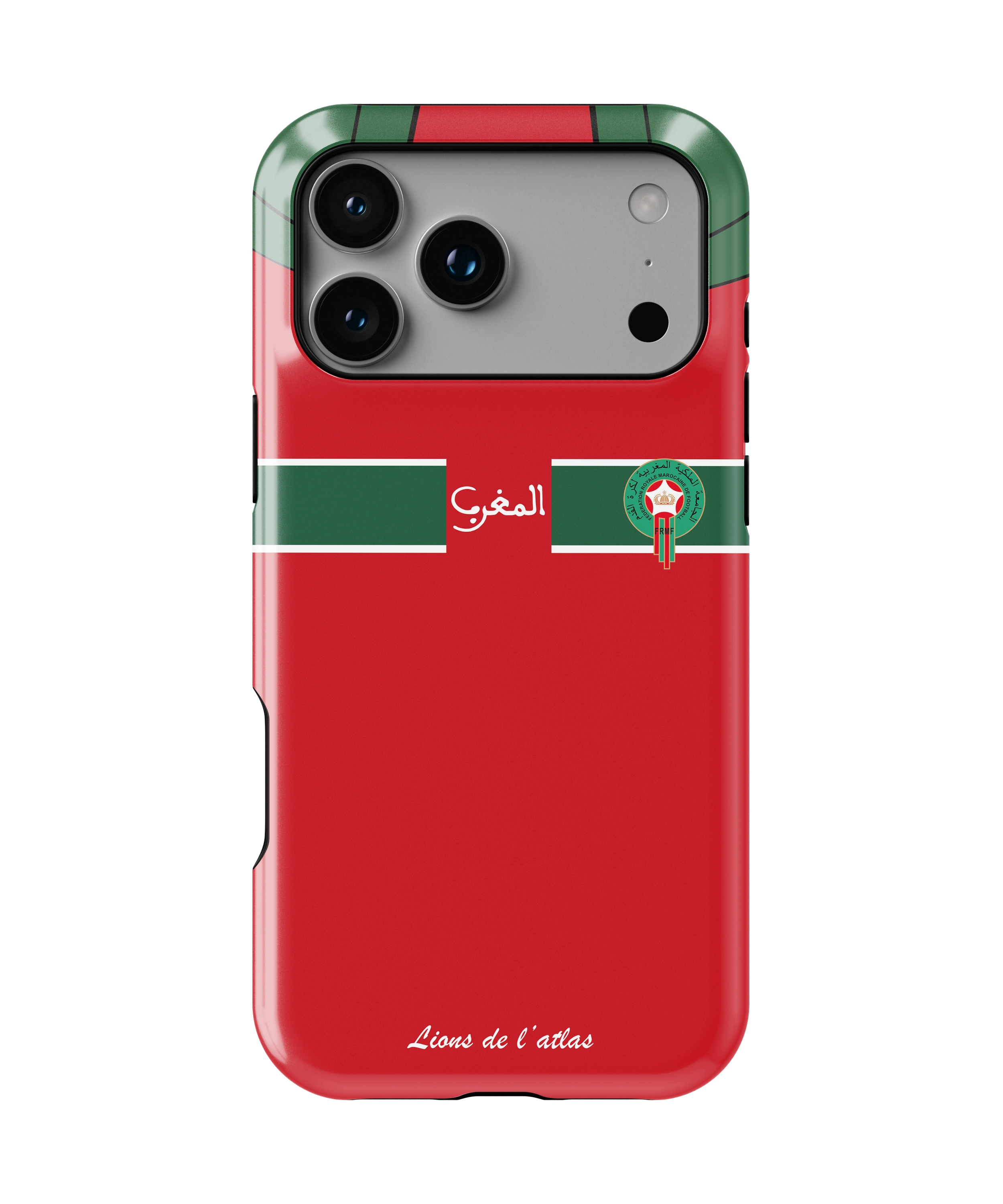 Coque iPhone – Maroc Lions de l’Atlas