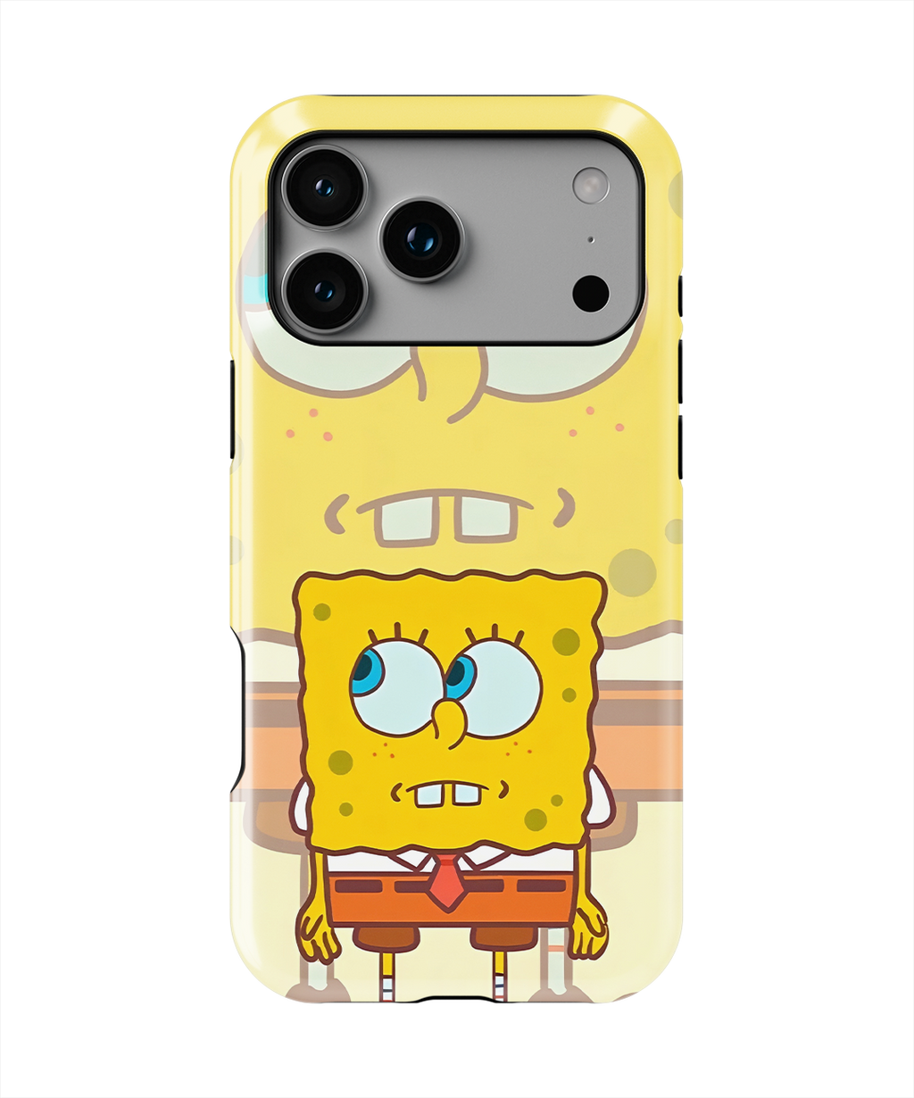 Coque iPhone – Design SpongeBob Cartoon