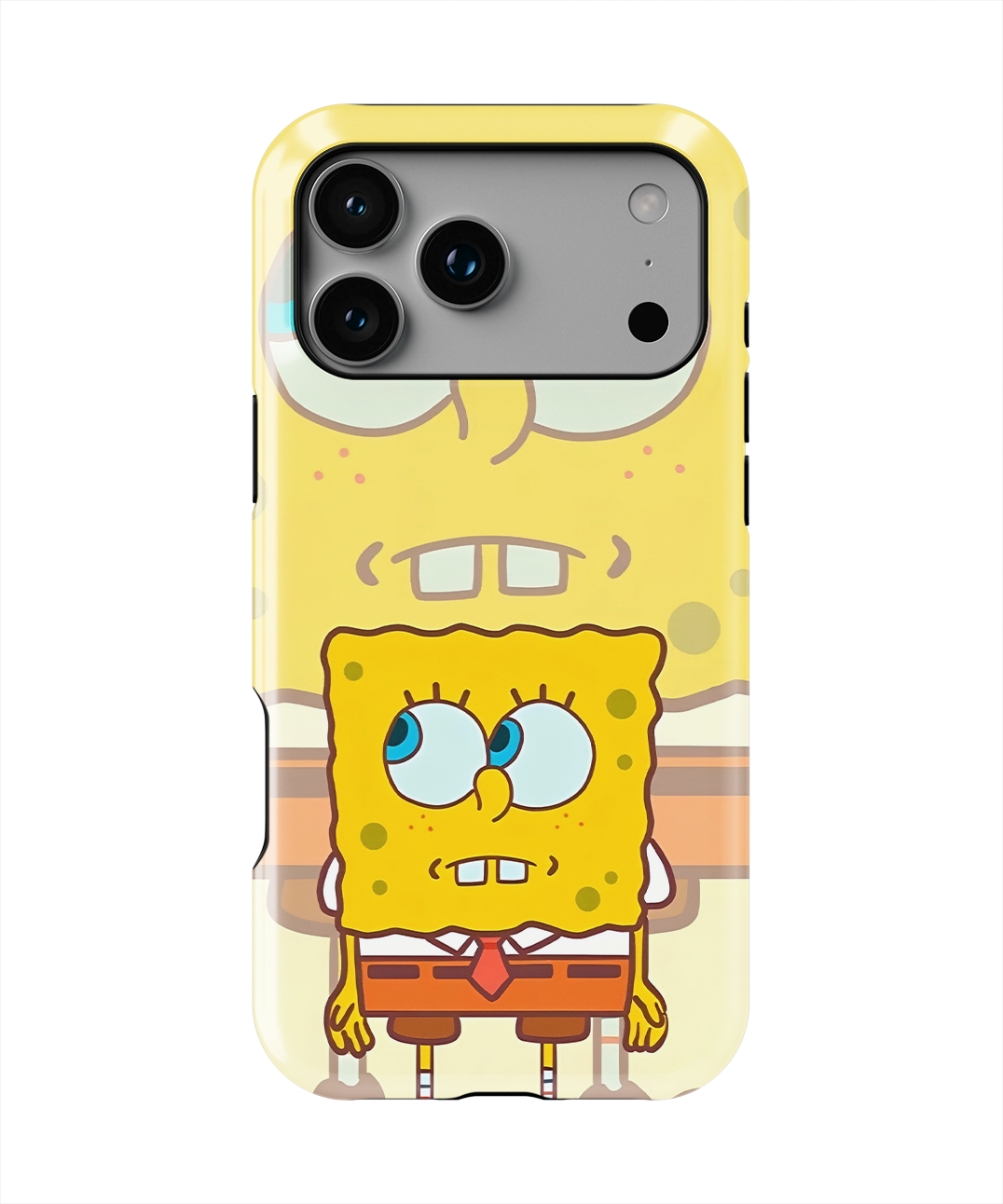 Coque iPhone – Design SpongeBob Cartoon