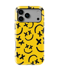 Coque iPhone – Design Smiley Yellow