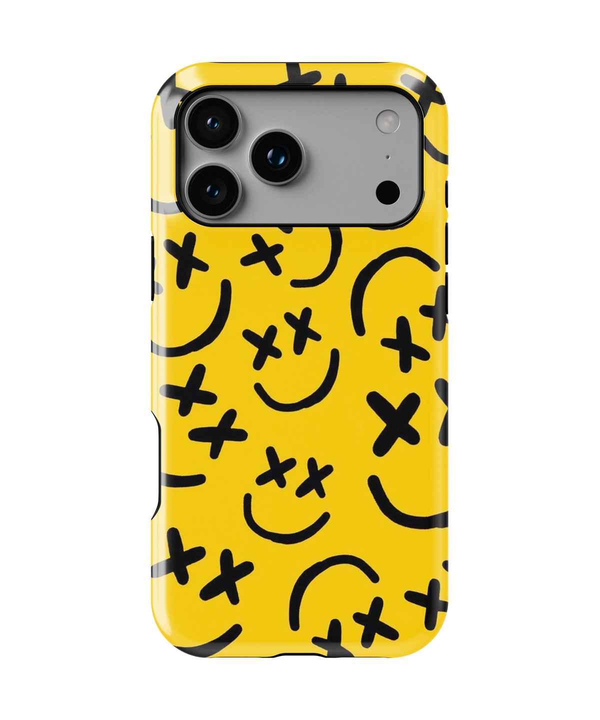 Coque iPhone – Design Smiley Yellow