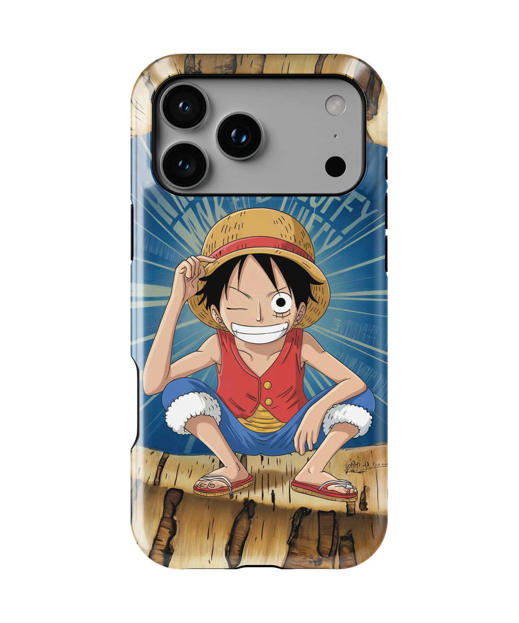 Coque iPhone Monkey D. Luffy – Anime One Piece