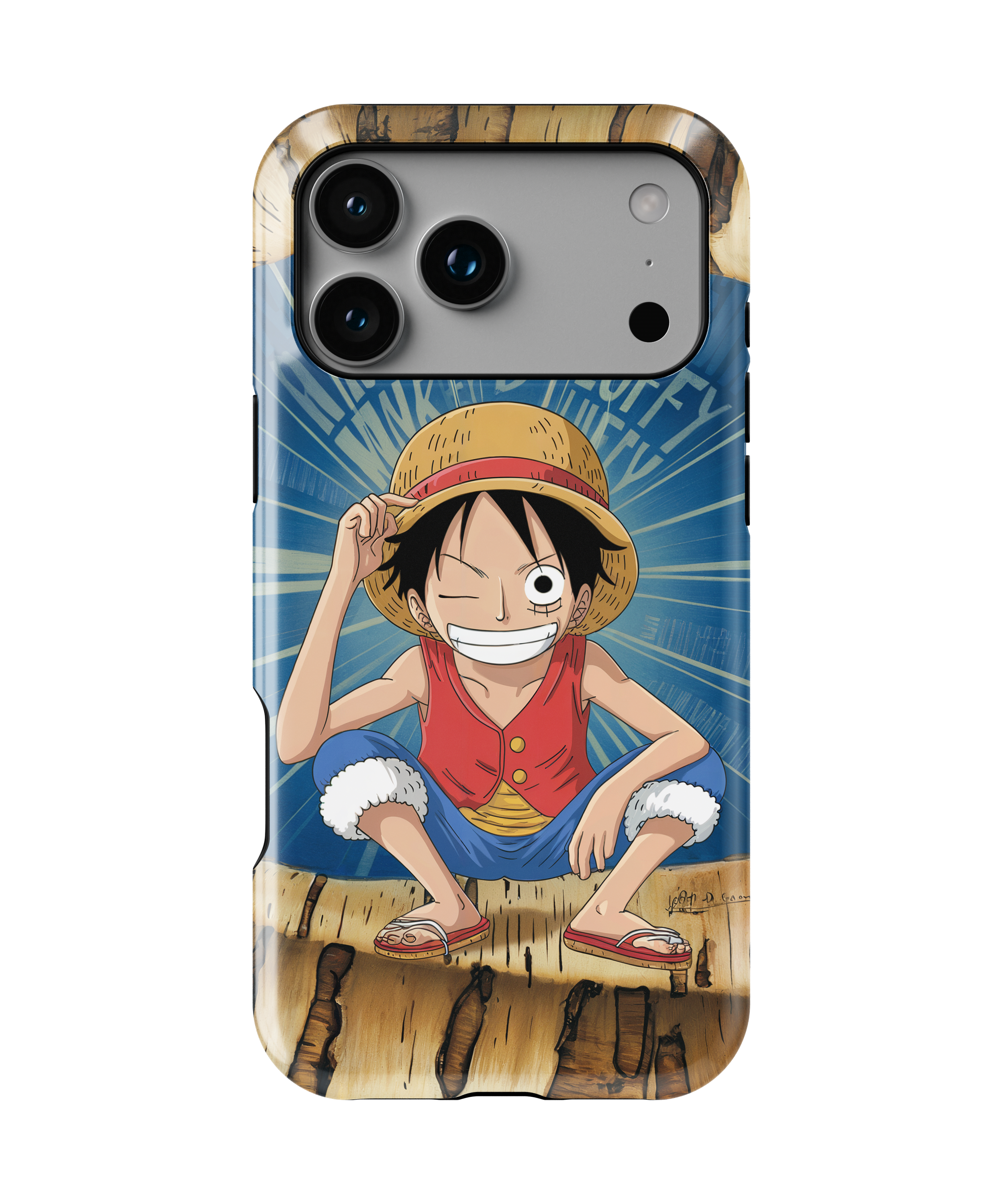 Coque iPhone Monkey D. Luffy – Anime One Piece