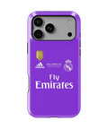 Coque iPhone Real Madrid – Violet | Fly Emirates