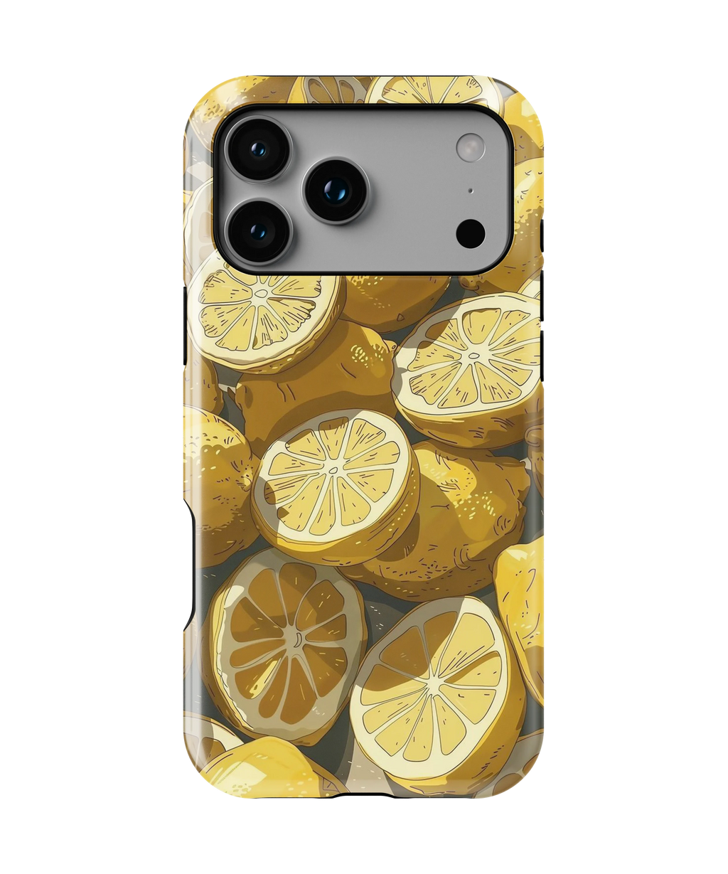 Coque iPhone – Motif Citrons