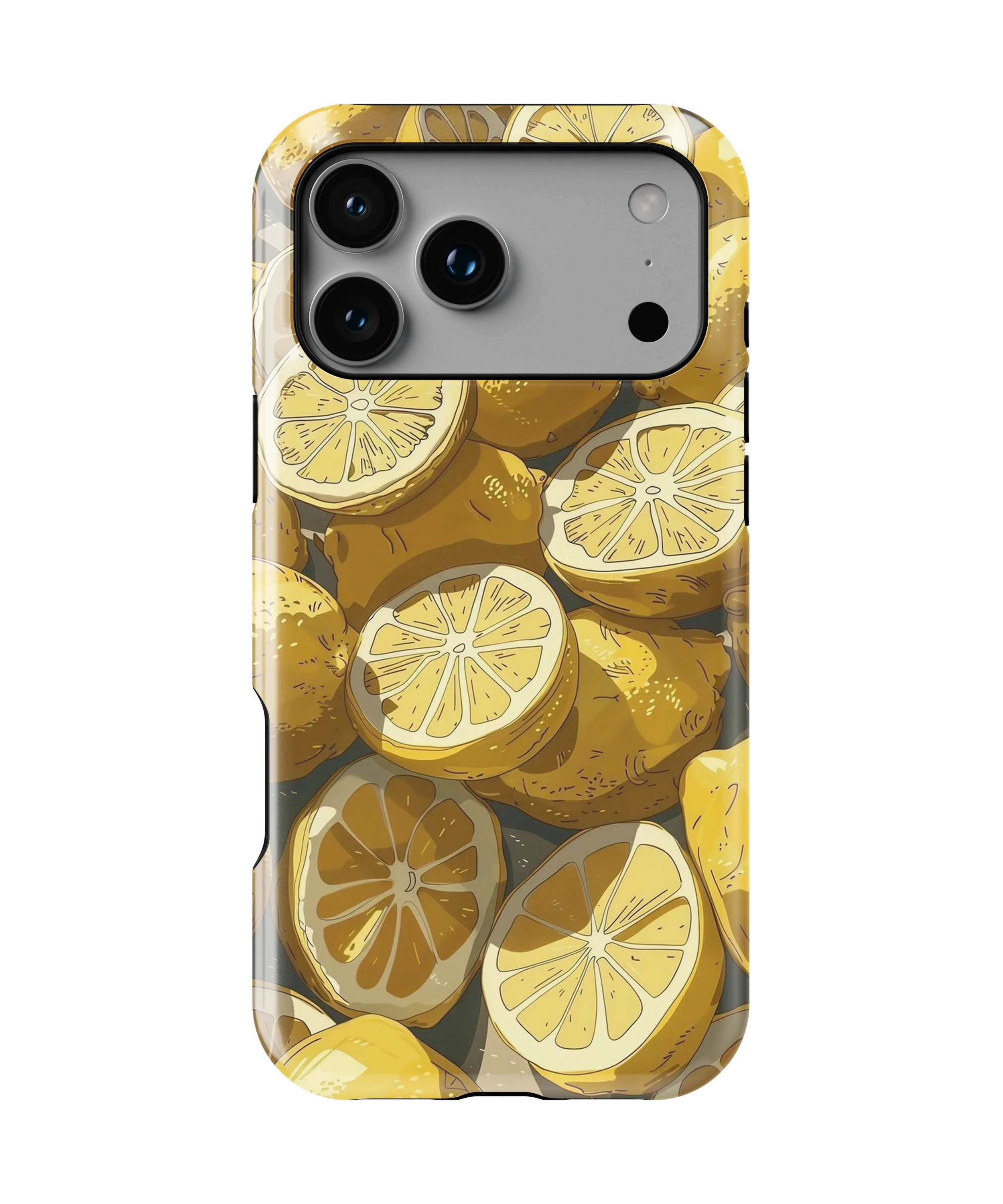 Coque iPhone – Motif Citrons