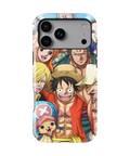 Coque iPhone Équipage Straw Hat – Anime One Piece