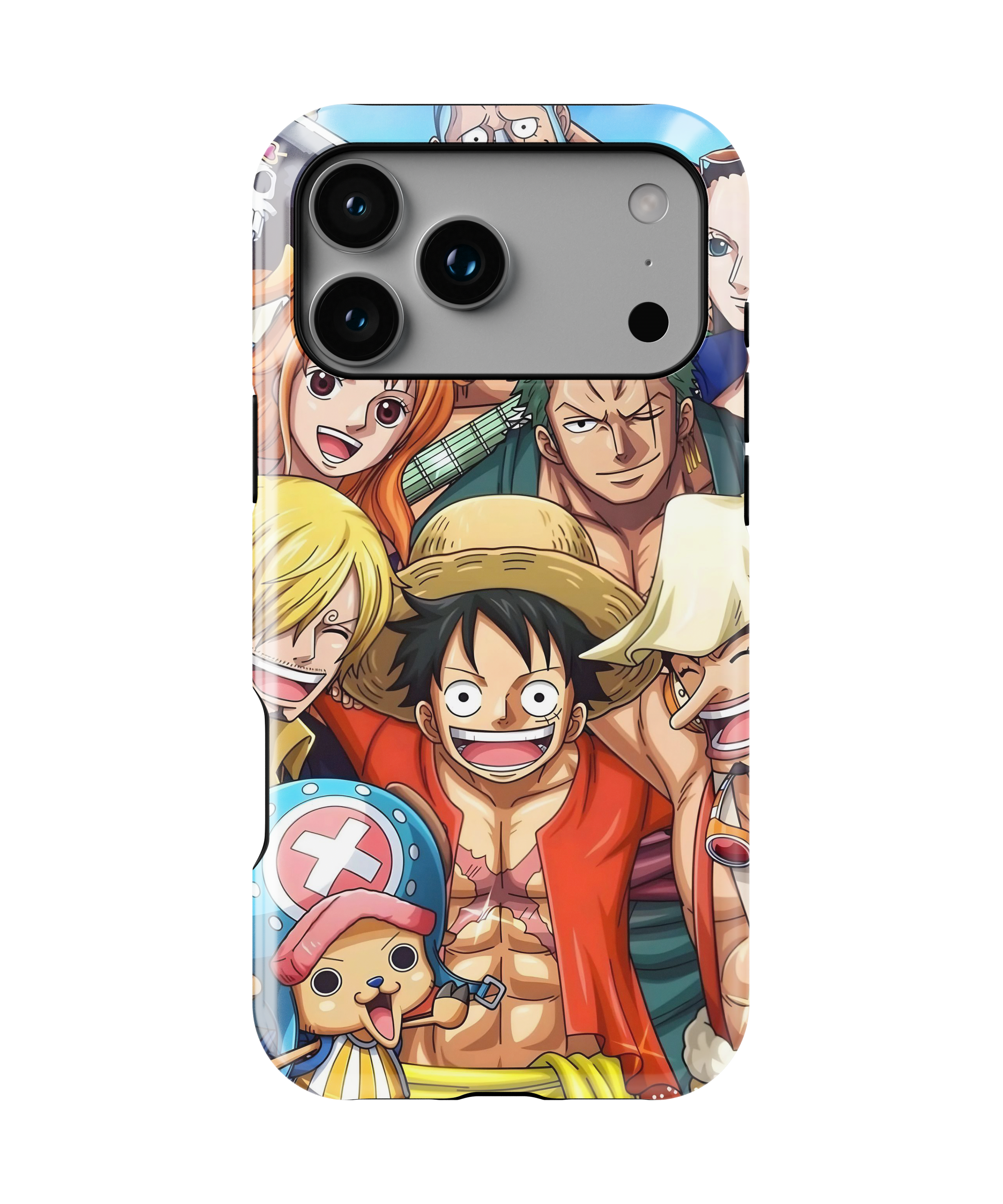 Coque iPhone Équipage Straw Hat – Anime One Piece