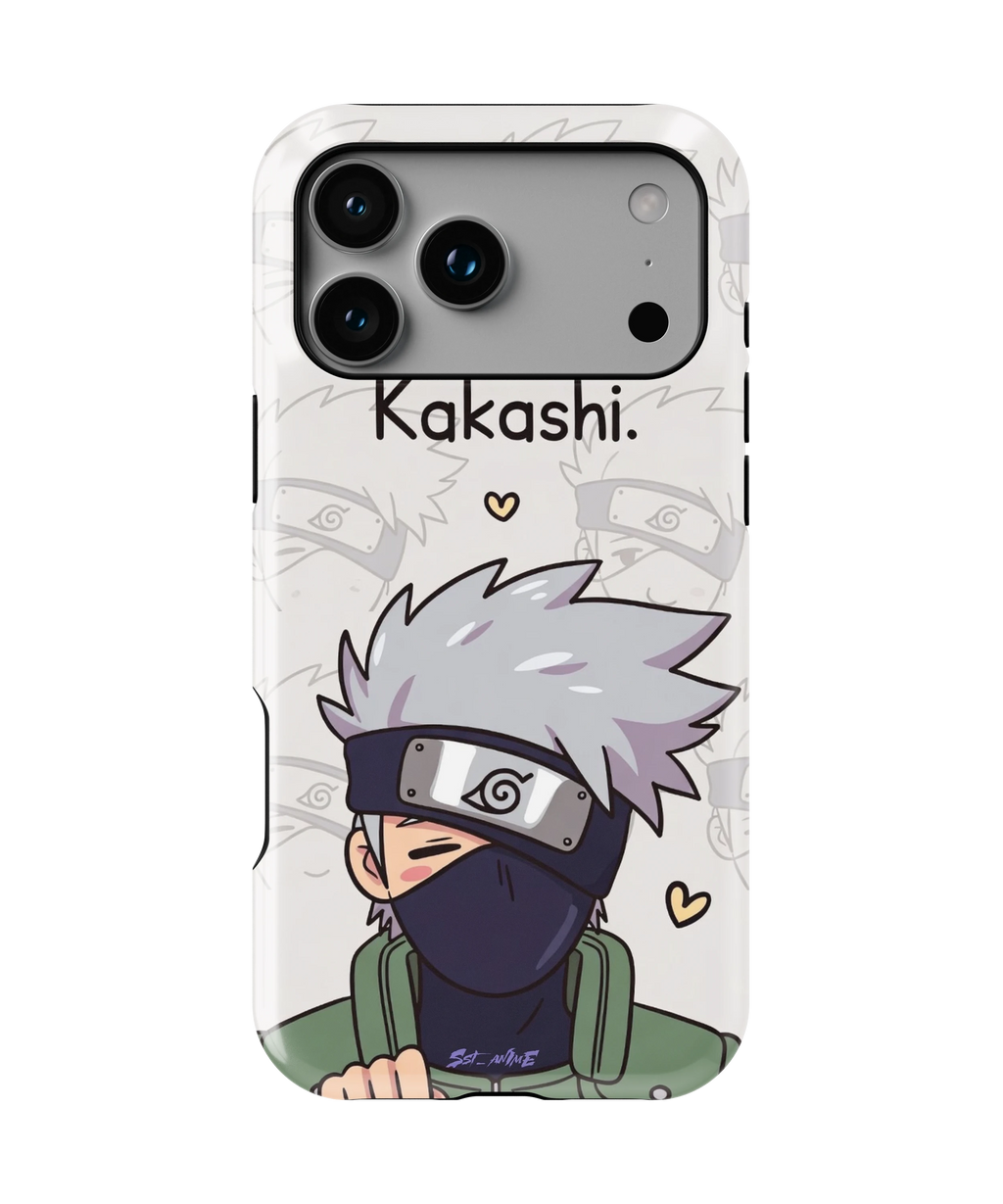 Coque iPhone Kakashi – Design Chibi | Naruto