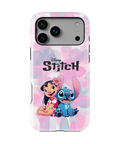 Coque iPhone – Lilo & Stitch Cute & Love