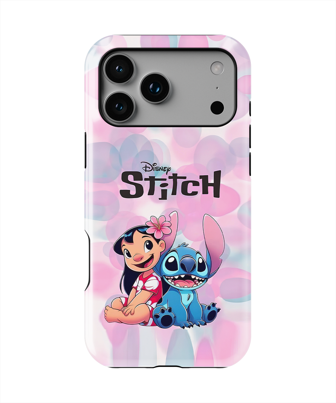 Coque iPhone – Lilo & Stitch Cute & Love