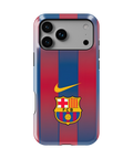 Coque iPhone – Design FC Barcelone Stripes