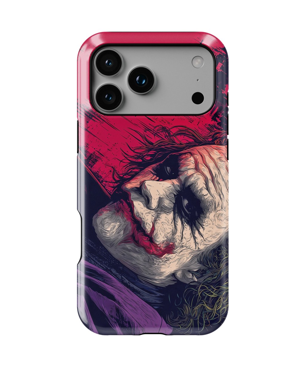 Coque iPhone – Design Joker Dark
