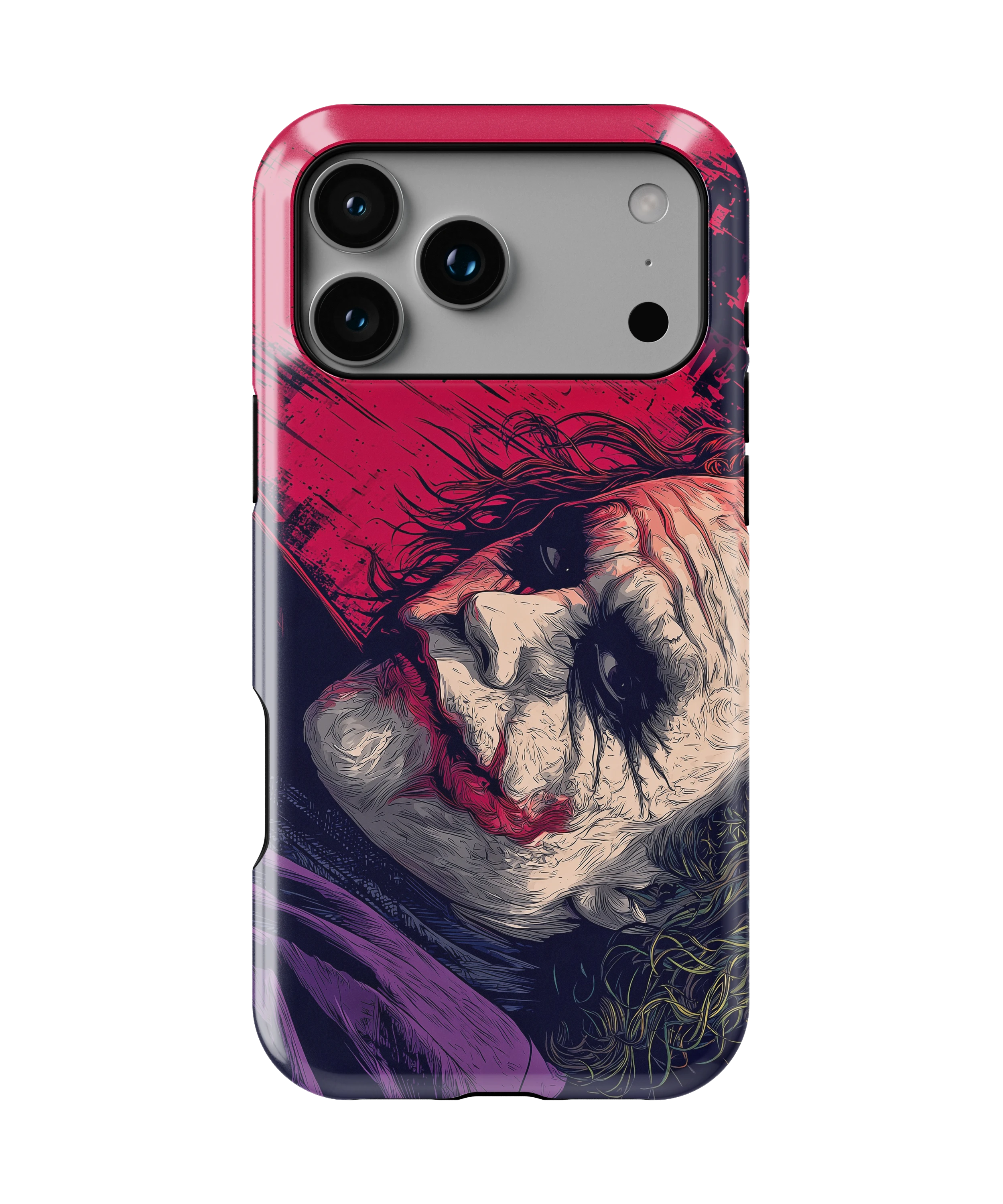 Coque iPhone – Design Joker Dark