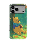 Coque iPhone – Ours Mignon & Ambiance Nature