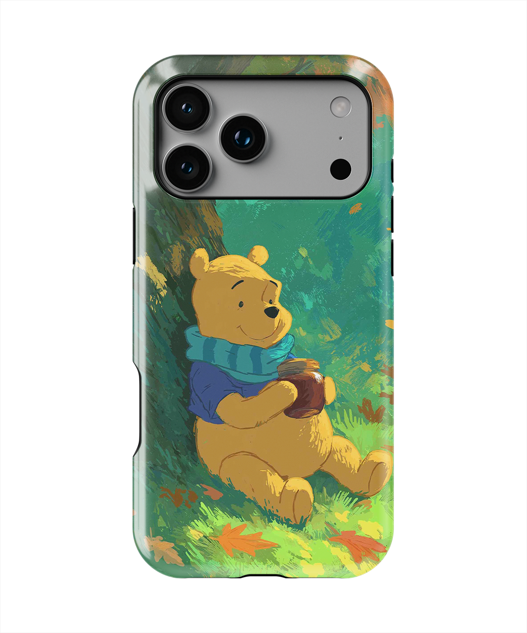 Coque iPhone – Ours Mignon & Ambiance Nature