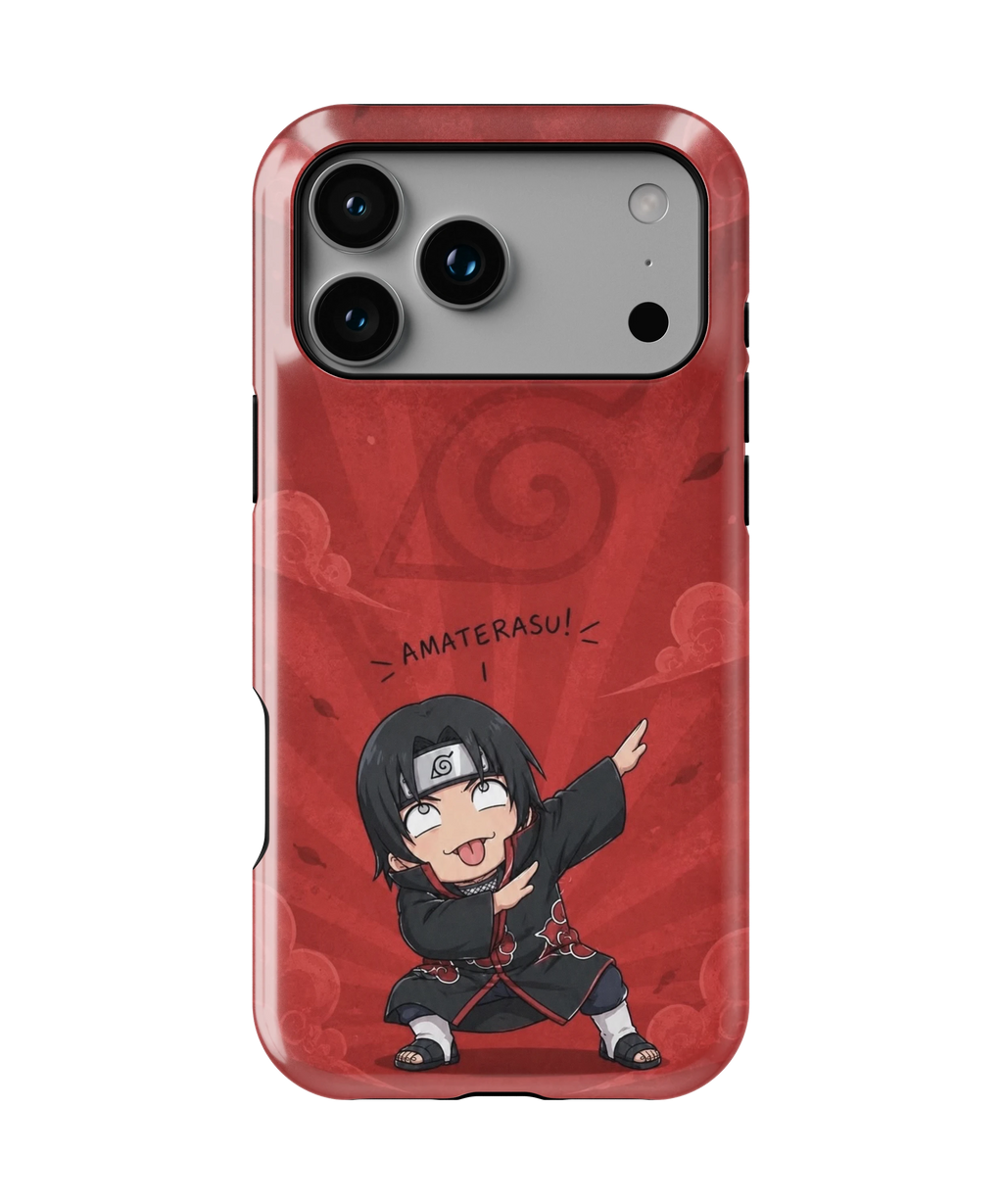 Coque iPhone Itachi – Rouge Akatsuki | Naruto