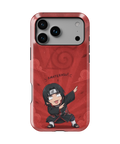 Coque iPhone Itachi – Rouge Akatsuki | Naruto