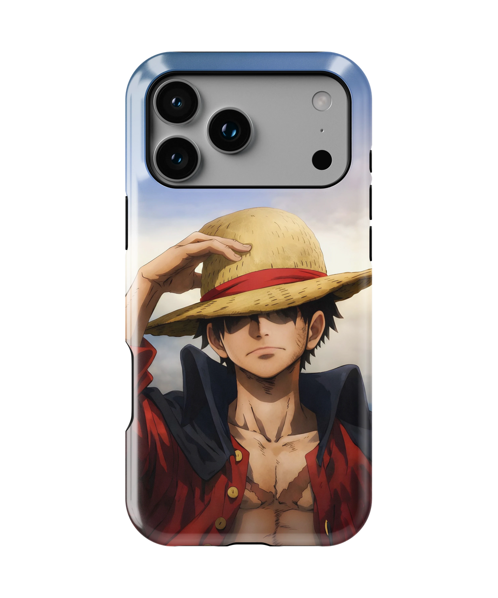 Coque iPhone Luffy – Chapeau de paille | One Piece