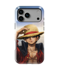 Coque iPhone Luffy – Chapeau de paille | One Piece