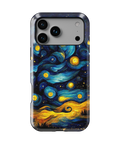 Coque iPhone – Nuit Étoilée Artistique