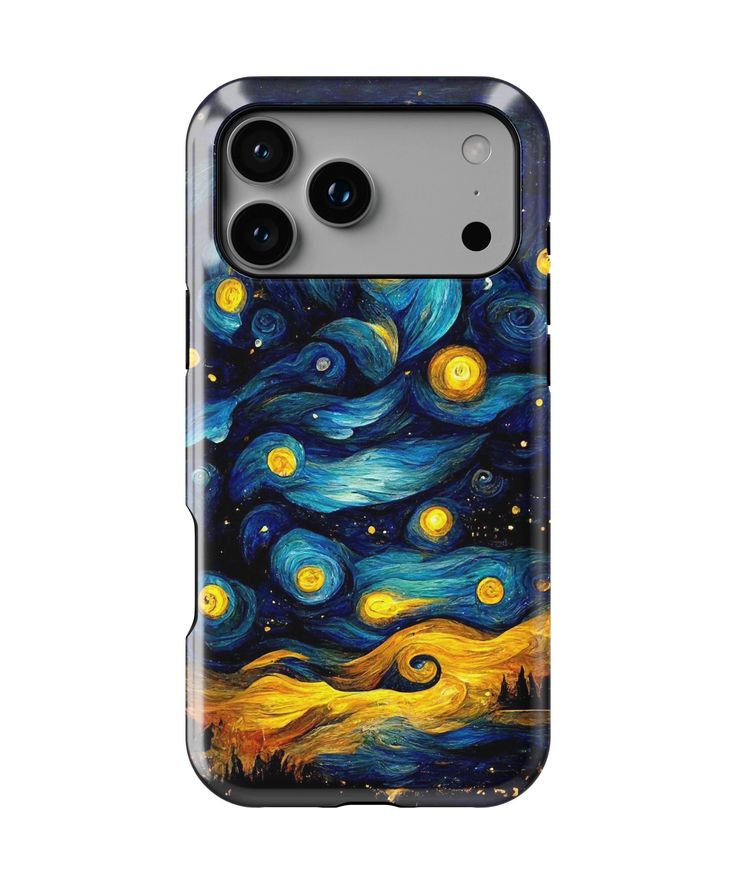 Coque iPhone – Nuit Étoilée Artistique