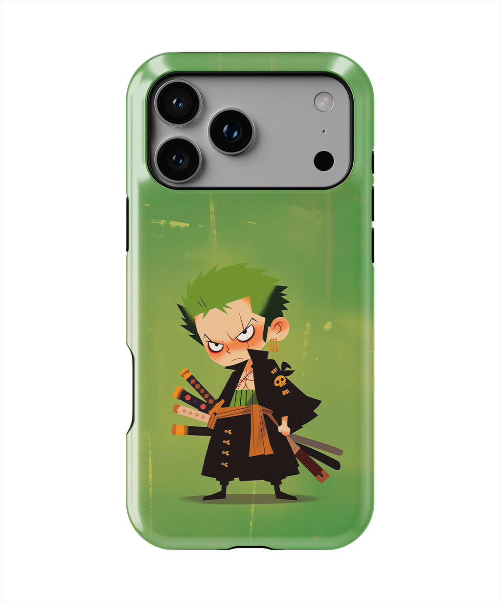 Coque iPhone Anime – Roronoa Zoro Mini Style