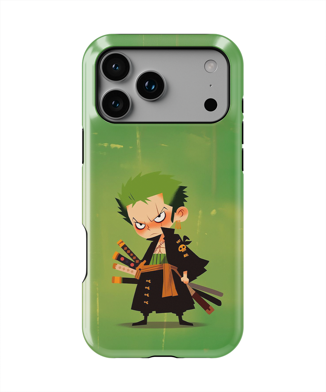 Coque iPhone Anime – Roronoa Zoro Mini Style