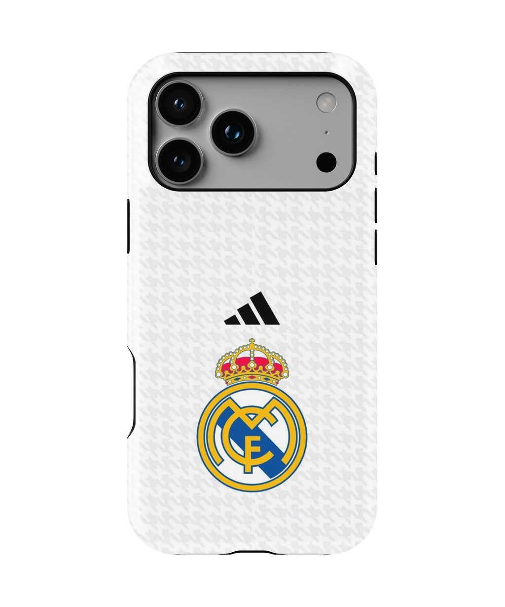 Coque iPhone – Real Madrid White Edition