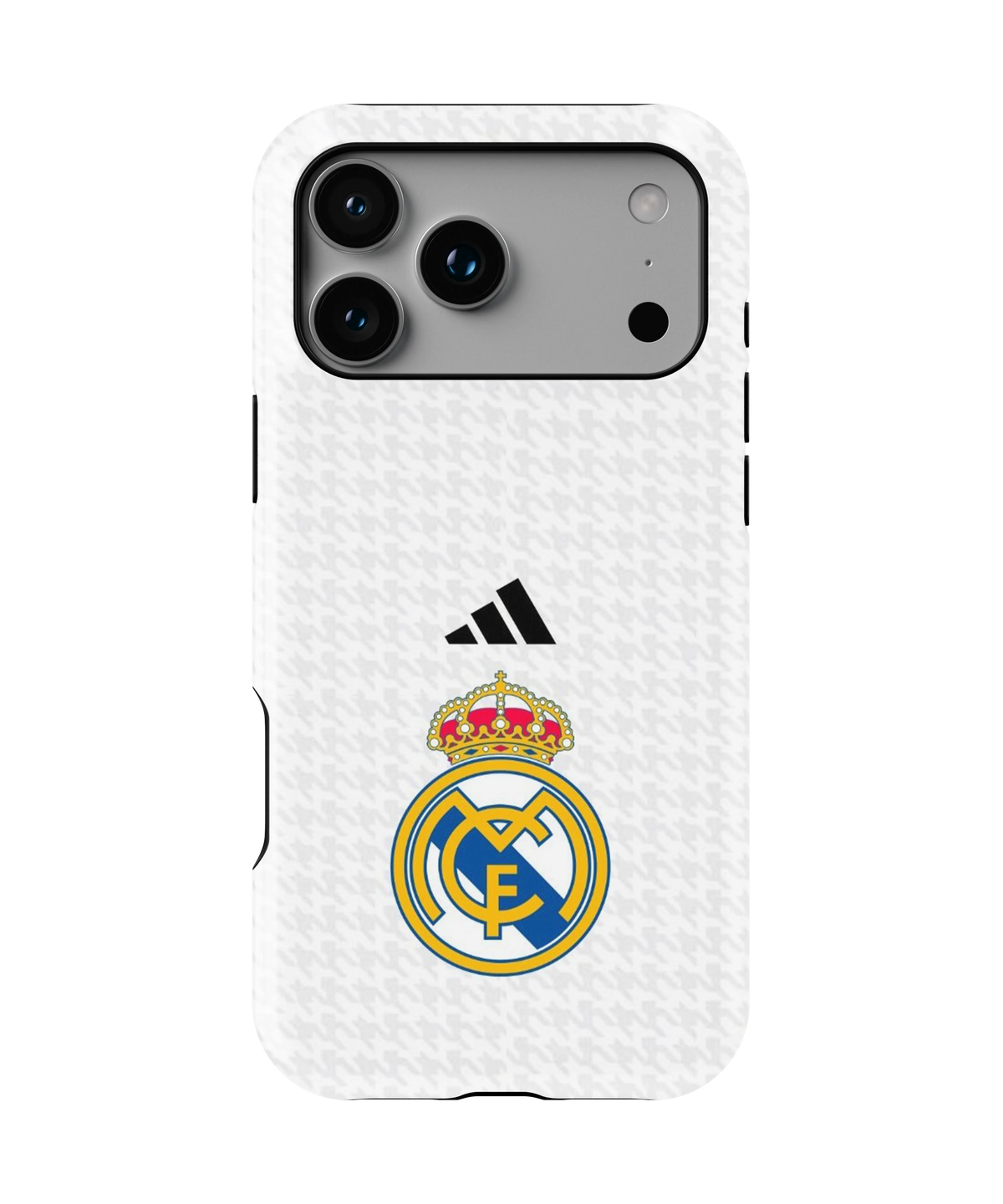 Coque iPhone – Real Madrid White Edition