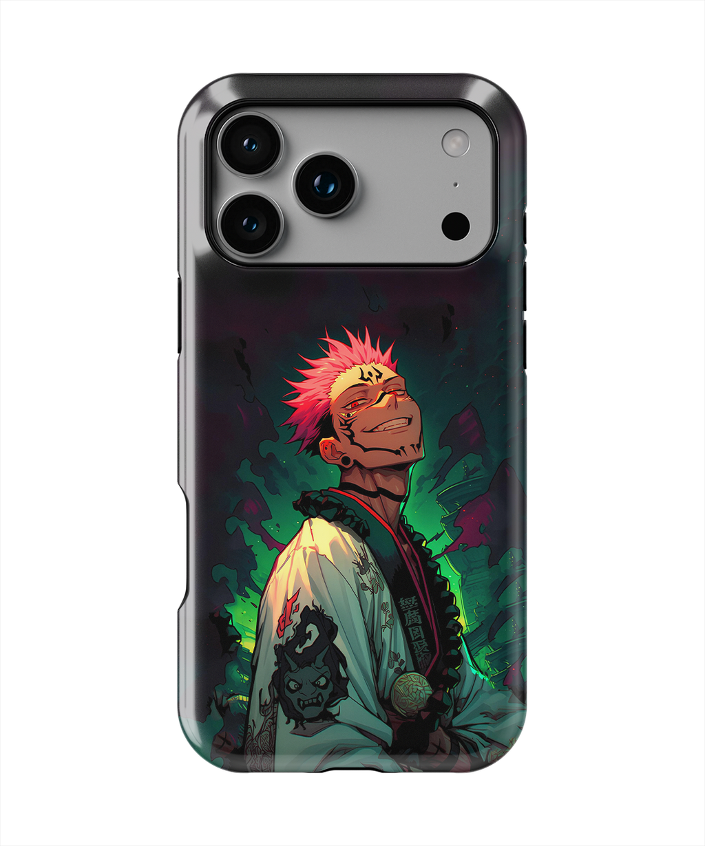 Coque iPhone – Design Sukuna