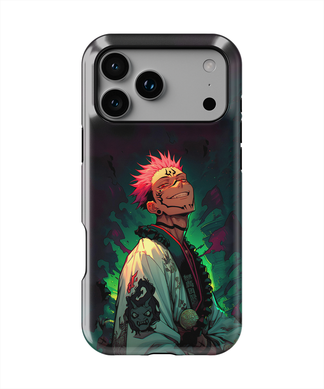 Coque iPhone – Design Sukuna