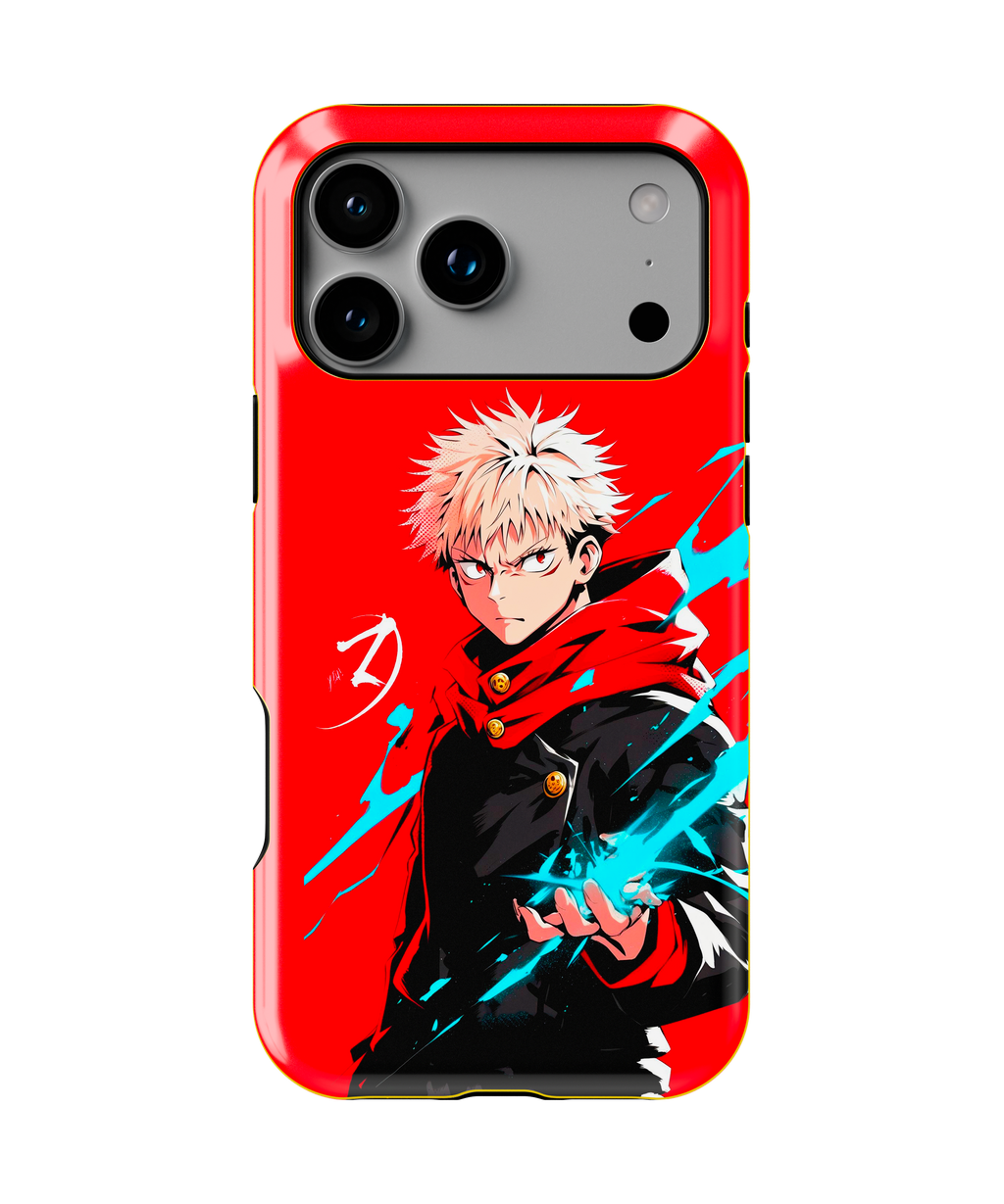 Coque iPhone Yuji Itadori – Anime Jujutsu Kaisen