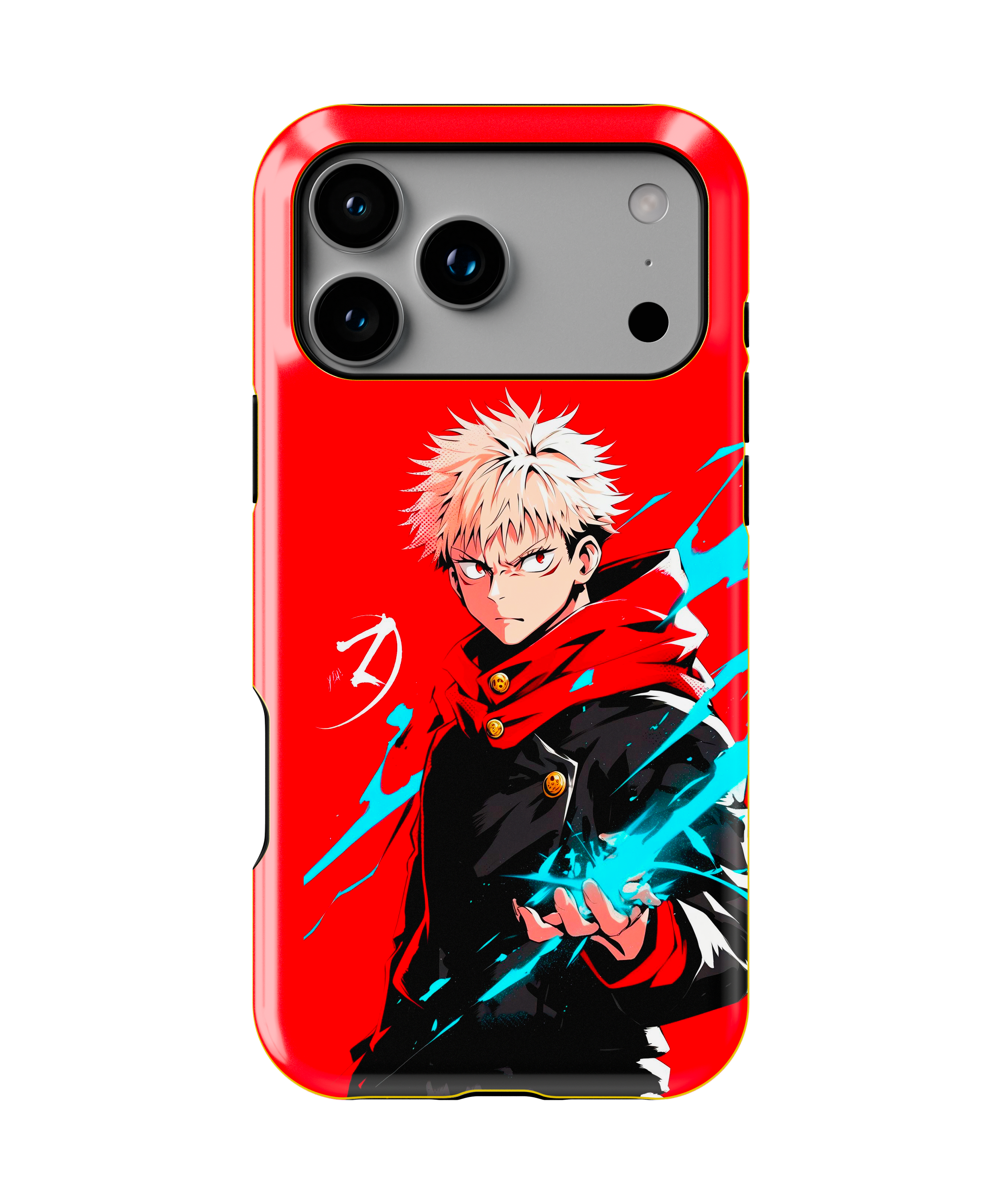 Coque iPhone Yuji Itadori – Anime Jujutsu Kaisen