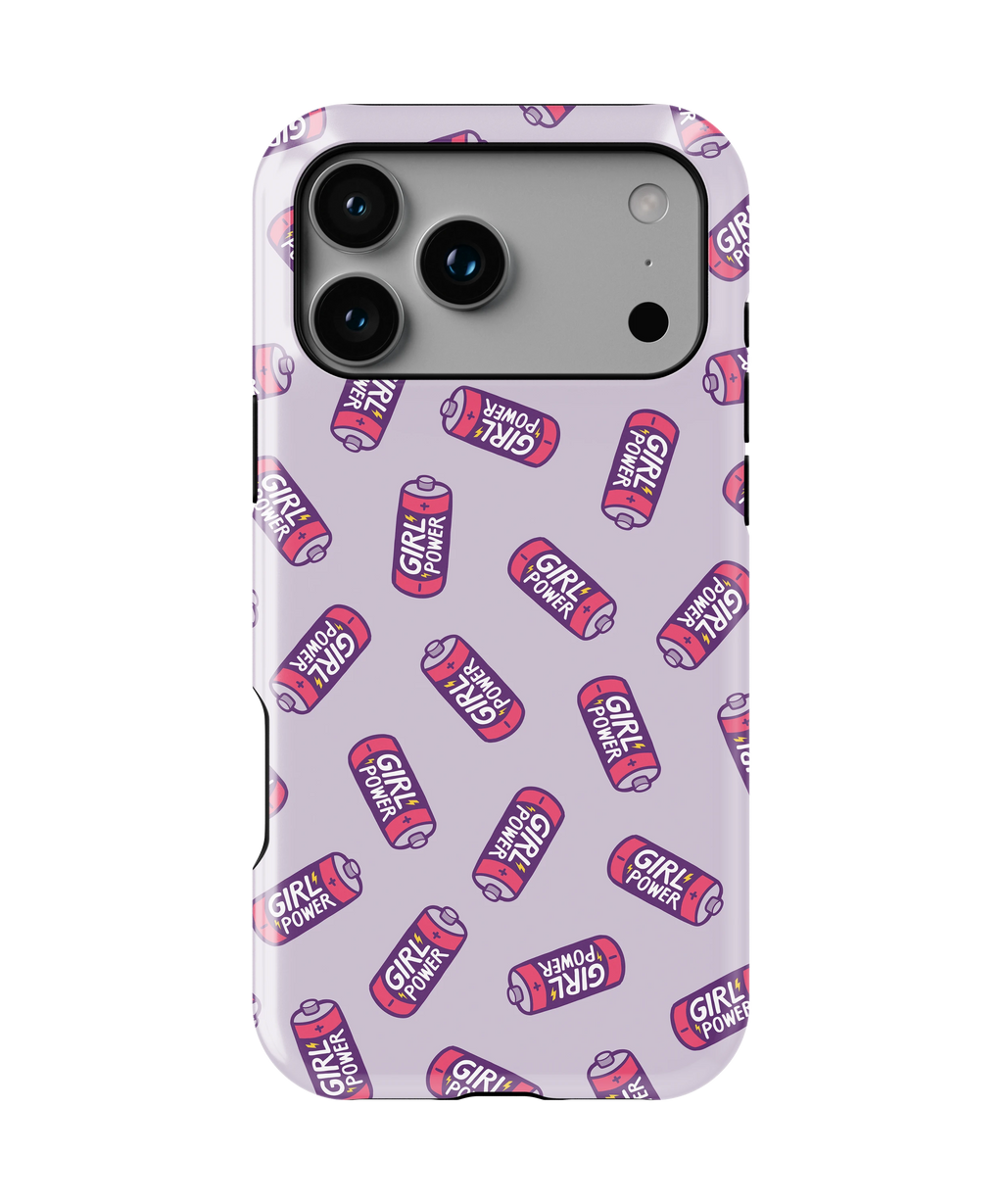 Coque iPhone – Design Girl Power